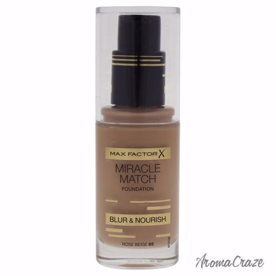 Max Factor Miracle Match # 65 Rose Beige Foundation for Wome