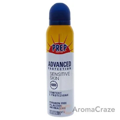 Picture of Advanced Protection Sensitive Skin Deodorant Spray by Prep for Unisex - 5 oz Deodorant Spray