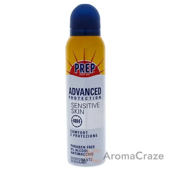 Picture of Advanced Protection Sensitive Skin Deodorant Spray by Prep for Unisex - 5 oz Deodorant Spray