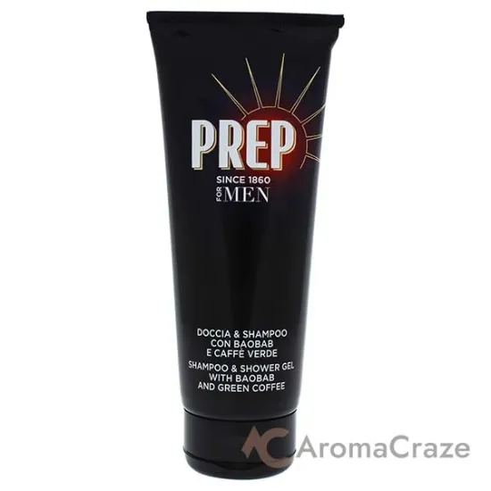 Picture of Shampoo and Shower Gel by Prep for Men - 6.8 oz Shower Gel