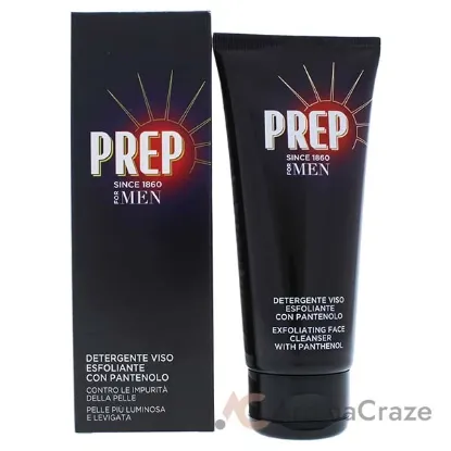 Picture of Exfoliating Face Cleanser with Panthenol by Prep for Men - 3.4 oz Cleanser