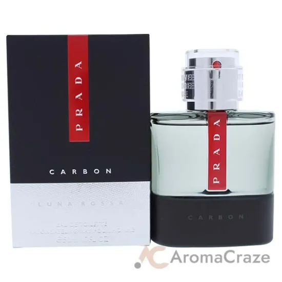 Picture of Luna Rossa Carbon by Prada for Men - 1.7 oz EDT Spray (Refillable)