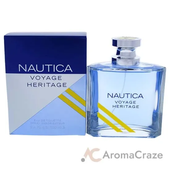Picture of Nautica Voyage Heritage by Nautica for Men - 3.4 oz EDT Spray