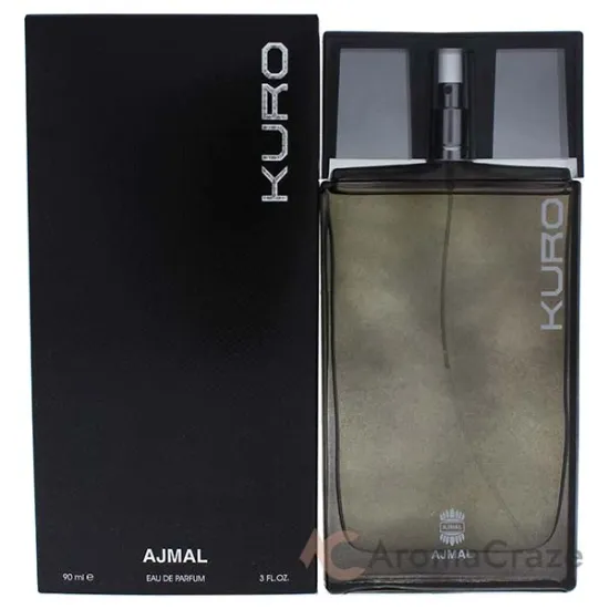 Picture of Kuro by Ajmal for Men - 3 oz EDP Spray