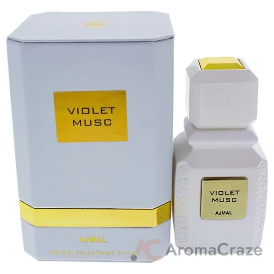 Picture of Violet Musc by Ajmal for Unisex - 3.4 oz EDP Spray