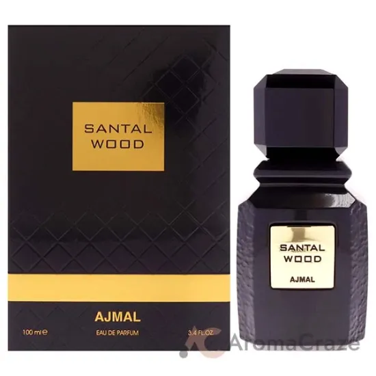 Picture of Santal Wood by Ajmal for Unisex - 3.4 oz EDP Spray