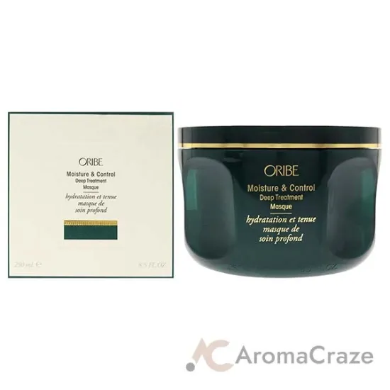 Picture of Moisture and Control Deep Treatment Masque by Oribe for Unisex - 8.5 oz Masque