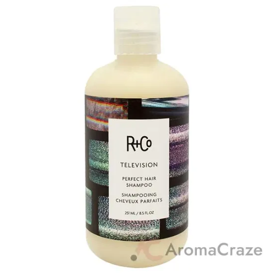 Picture of Television Perfect Hair Shampoo by R+Co for Unisex - 8.5 oz Shampoo