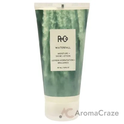 Picture of Waterfall Moisture and Shine Lotion by R+Co for Unisex - 5 oz Lotion