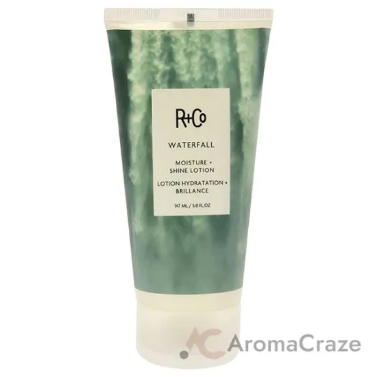 Picture of Waterfall Moisture and Shine Lotion by R+Co for Unisex - 5 oz Lotion