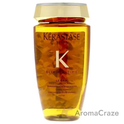 Picture of Elixir Ultime Le Bain Shampoo by Kerastase for Unisex - 8.5 oz Shampoo