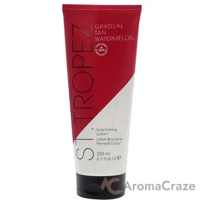 Picture of Gradual Tan Watermelon Infusion Lotion by St. Tropez for Unisex - 6.7 oz Body Lotion