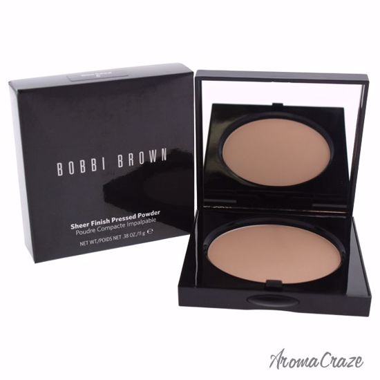 Bobbi Brown Sheer Finish Pressed Powder # 06 Warm Natural Po