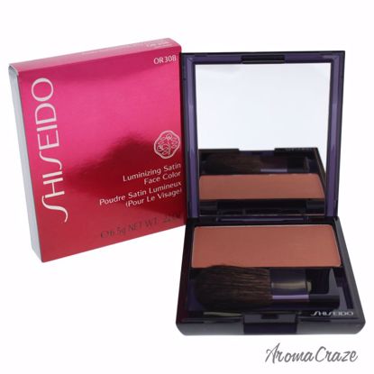 Shiseido Luminizing Satin Face Color # OR308 Starfish Blush 