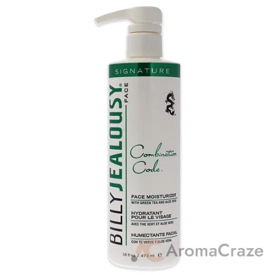 Picture of Combination Code Face Moisturizer by Billy Jealousy for Men - 16 oz Moisturizer