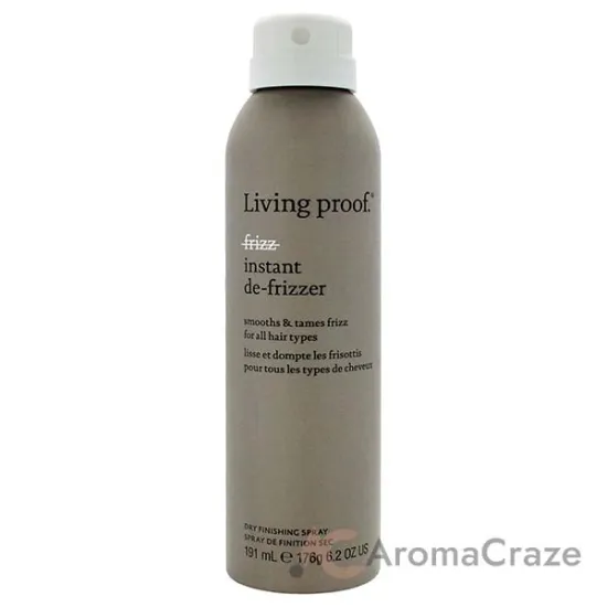 Picture of No-Frizz Instant De-Frizzer Dry Conditioning Spray by Living Proof for Unisex - 6.2 oz Hair Spray