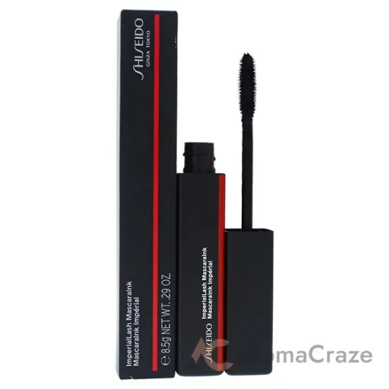 Picture of ImperialLash MascaraInk - 01 Sumi Black by Shiseido for Unisex - 0.29 oz Mascara