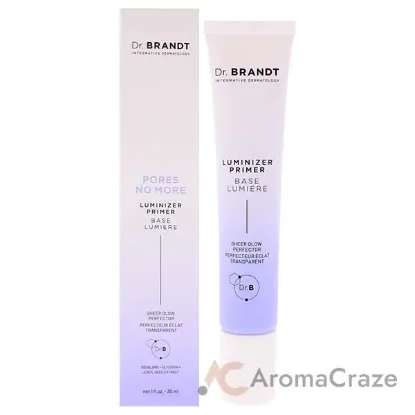 Picture of Pores No More Luminizer Primer by Dr. Brandt for Unisex - 1 oz Primer