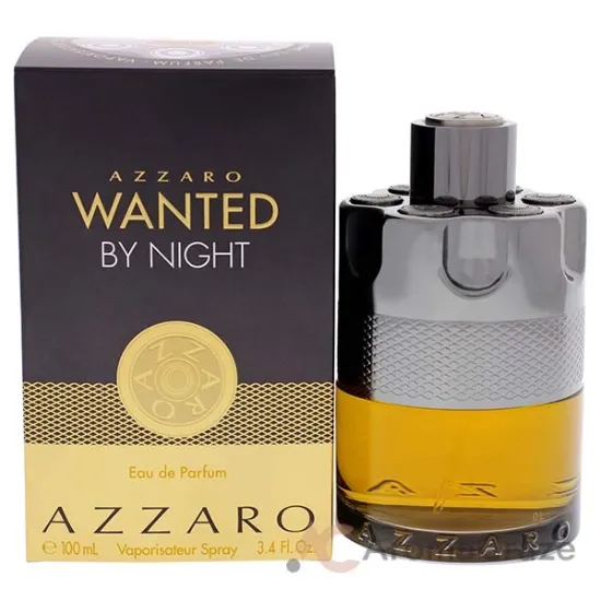 Picture of Wanted by Night by Azzaro for Men - 3.4 oz EDP Spray
