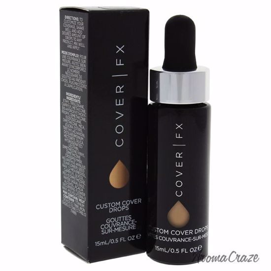 Cover FX Custom Cover Drops # N30 Foundation for Women 0.5 o
