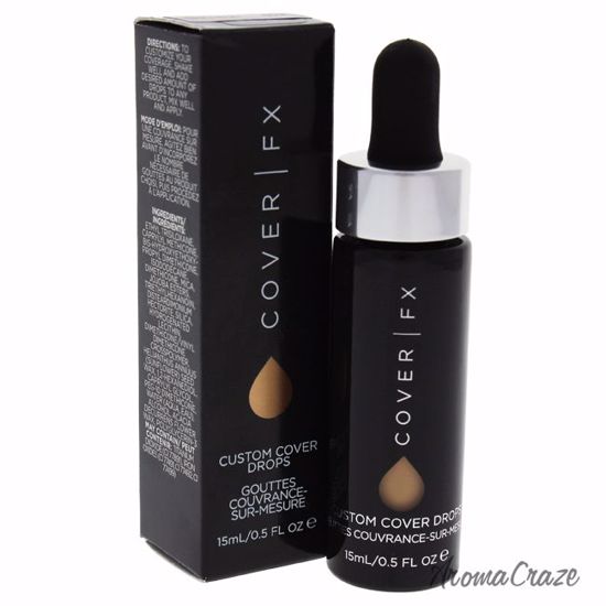 Cover FX Custom Cover Drops # N35 Foundation for Women 0.5 o