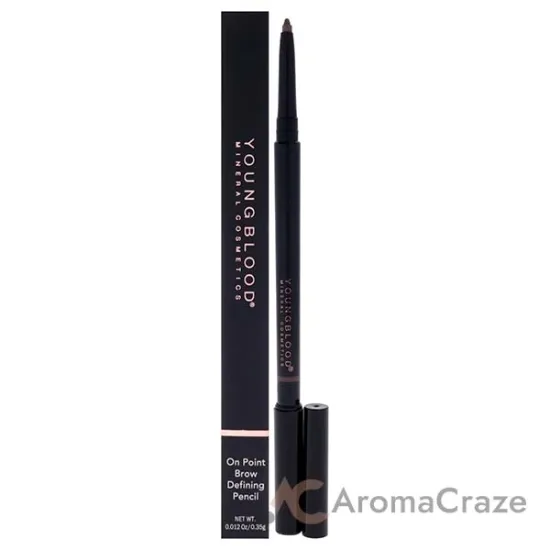 Picture of On Point Brow Defining Pencil - Blonde by Youngblood for Women - 0.012 oz Eyebrow Pencil