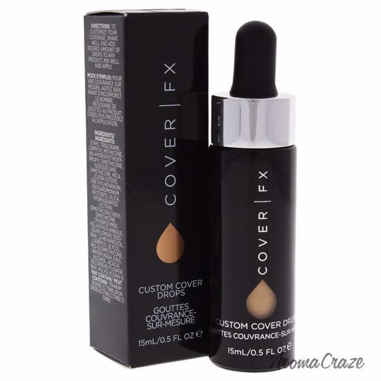 Cover FX Custom Cover Drops # P30 Foundation for Women 0.5 o