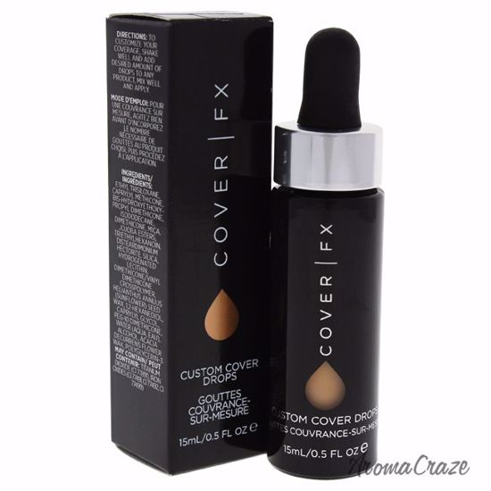 Cover FX Custom Cover Drops # P40 Foundation for Women 0.5 o