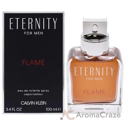 Picture of Eternity Flame by Calvin Klein for Men - 3.4 oz EDT Spray