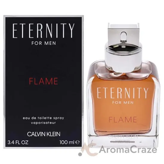 Picture of Eternity Flame by Calvin Klein for Men - 3.4 oz EDT Spray