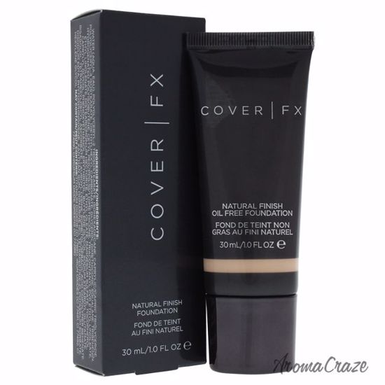 Cover FX Natural Finish Foundation # N0 for Women 1 oz