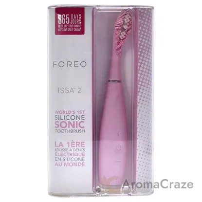 Picture of ISSA 2 - Pearl Pink by Foreo for Unisex - 1 Pc Toothbrush