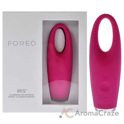 Picture of IRIS Eye Massager - Magenta by Foreo for Women - 1 Pc Eye Massager