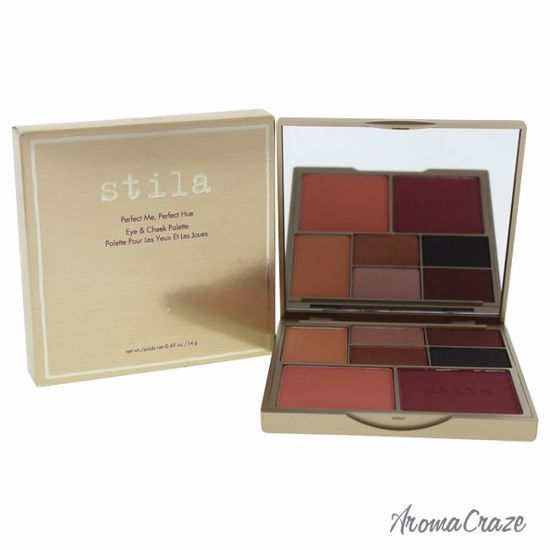 Stila Perfect Me Perfect Hue Eye & Cheek Palette Tan/Deep Pa