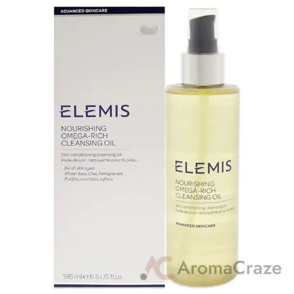 Picture of Nourishing Omega-Rich Cleansing Oil by Elemis for Unisex - 6.5 oz Cleanser
