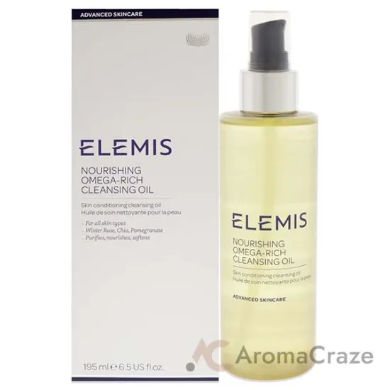 Picture of Nourishing Omega-Rich Cleansing Oil by Elemis for Unisex - 6.5 oz Cleanser