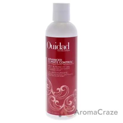 Picture of Advanced Climate Control Heat and Humidity Gel - Stronger Hold by Ouidad for Unisex - 8.5 oz Gel