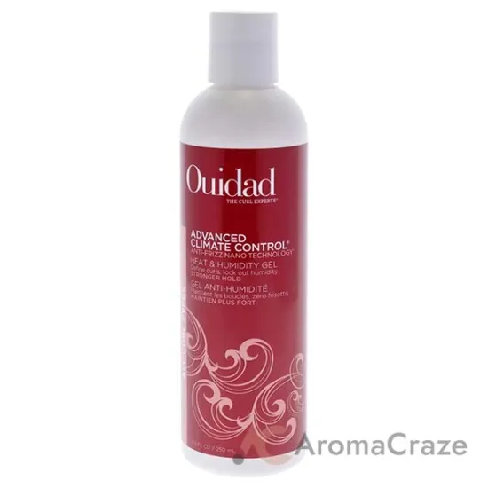 Picture of Advanced Climate Control Heat and Humidity Gel - Stronger Hold by Ouidad for Unisex - 8.5 oz Gel