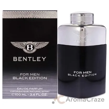 Picture of Bentley Black Edition by Bentley for Men - 3.4 oz EDP Spray