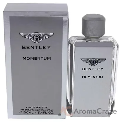 Picture of Momentum by Bentley for Men - 3.4 oz EDT Spray