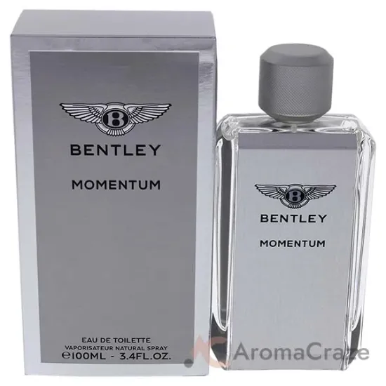Picture of Momentum by Bentley for Men - 3.4 oz EDT Spray