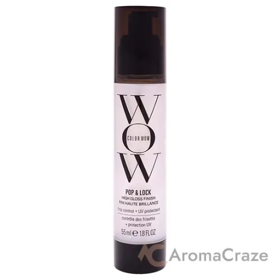 Picture of Pop and Lock High Gloss Finish by Color Wow for Unisex - 1.8 oz Treatment