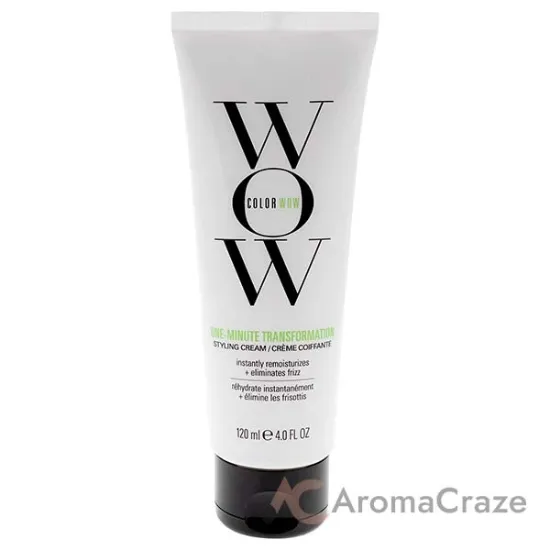Picture of One-Minute Transformation Styling Cream by Color Wow for Unisex - 4 oz Cream