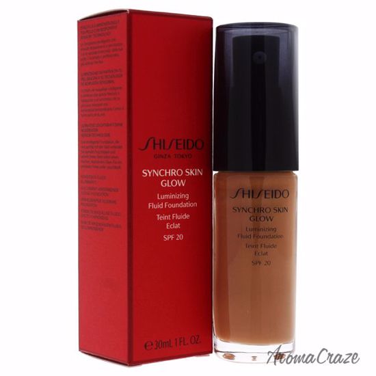 Shiseido Synchro Skin Glow Luminizing Fluid SPF 20 # 05 Neut