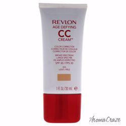 Revlon Age Defying CC Cream Color Corrector SPF 30 # 010 Light Corrector for Women 1 oz