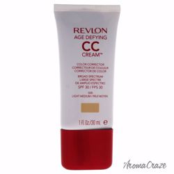 Revlon Age Defying CC Cream Color Corrector SPF 30 # 020 Light Medium Corrector for Women 1 oz