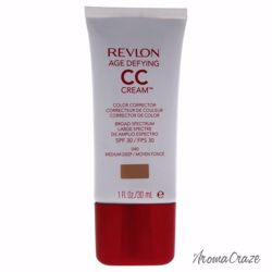 Revlon Age Defying CC Cream Color Corrector SPF 30 # 040 Medium Deep Corrector for Women 1 oz