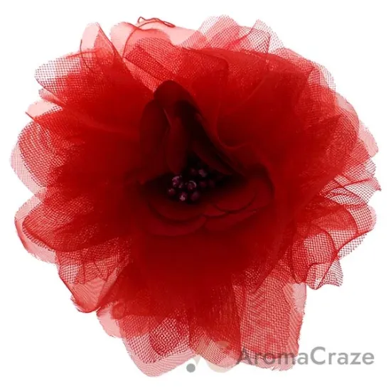 Picture of Fiori D Rouge Decoration Clips by Malin + Goetz for Women - 1 Pc Hair Clip