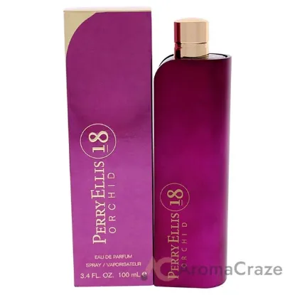 Picture of Perry Ellis 18 Orchid by Perry Ellis for Women - 3.4 oz EDP Spray