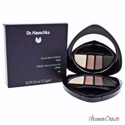 Dr. Hauschka Eye & Brow Palette # 01 Stone Palette for Women